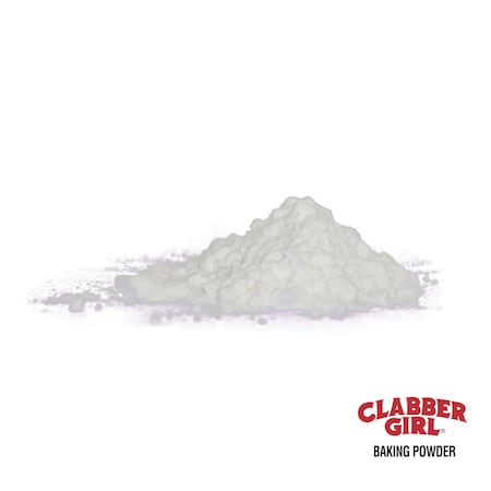 Clabber Girl Clabber Girl Double Acting Baking Powder 10lbs, PK4 00355